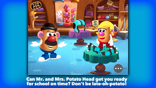 Mr. Potato Head: School Rush screenshot 3