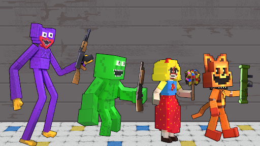 Ragdoll Monster: Sandbox Play screenshot 17