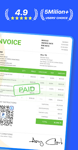 Invoice Maker - InvoiceBase screenshot 6