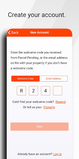 Parcel Pending screenshot 2