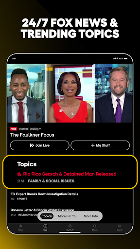 FOX One: Live News, Sports, TV screenshot 25