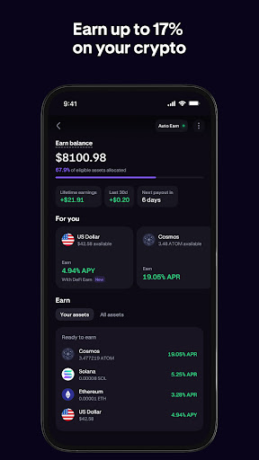Kraken: Buy Crypto & Stocks screenshot 12