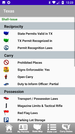 CCW – Concealed Carry 50 State screenshot 21
