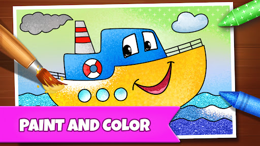 Drawing Games: Draw & Color screenshot 22