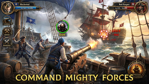 Guns of Glory: Lost Island screenshot 8