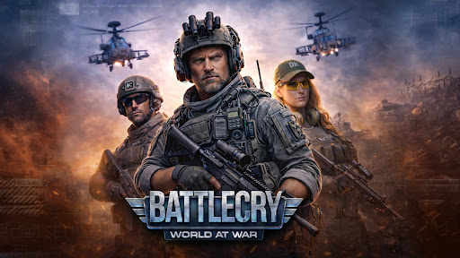 BattleCry: World War Game RPG screenshot 1