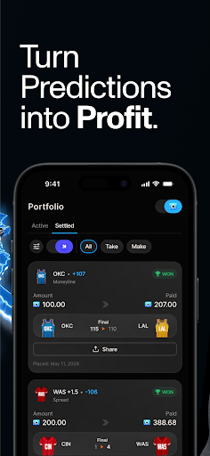 Novig: Trade & Predict Sports screenshot 4