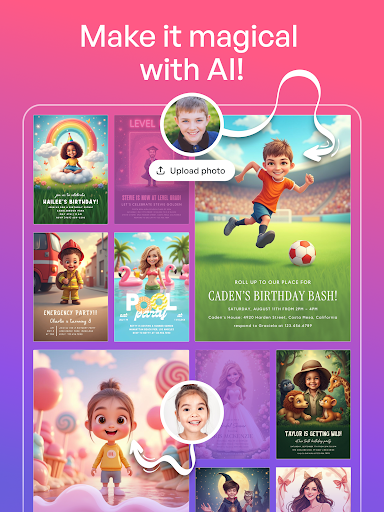Invitation Maker: Cards & RSVP screenshot 16
