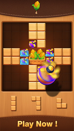 Wood Block Puzzle Quest screenshot 1