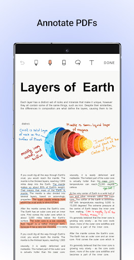 Noteshelf - Notes, Annotations screenshot 4