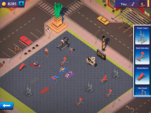 Gym Heros: Fighting Game screenshot 17