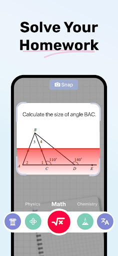Homework AI - Math & Essay App screenshot 1