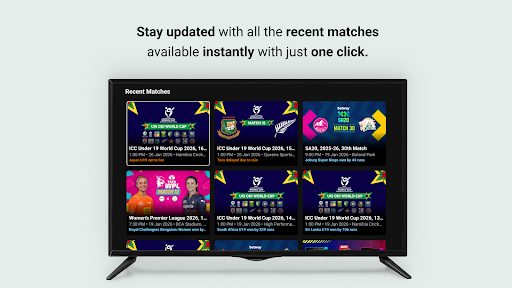 Willow - Watch Live Cricket screenshot 8
