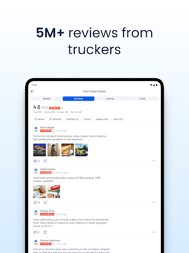 Trucker Path: Truck GPS & Fuel screenshot 1