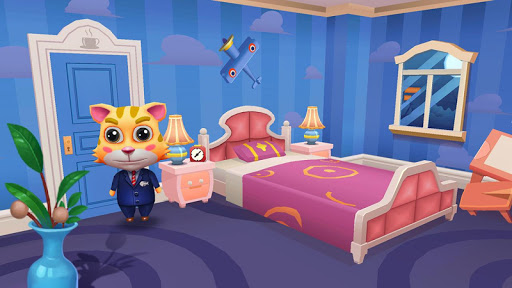 Cat Runner: Decorate Home screenshot 15