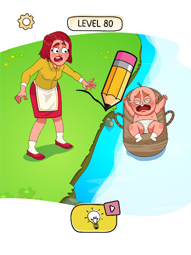Draw Puzzle: Tricky Brain Test screenshot 25