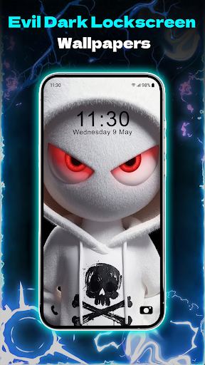 Funny Smile Live Wallpaper screenshot 3