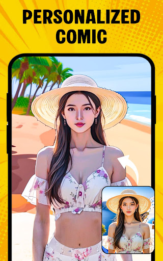 Cartoon Comic Strip Maker screenshot 4
