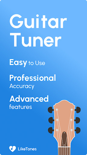 Guitar Tuner - LikeTones screenshot 11