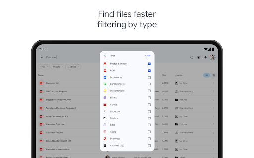 Google Drive screenshot 6