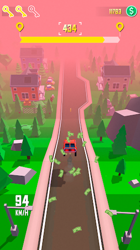 Taxi Run: Traffic Driver screenshot 2
