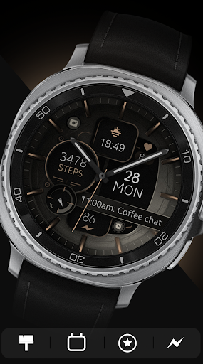 Dream 132 bronze watch face screenshot 12
