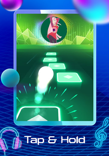 Tiles Hop Music & Ball Game screenshot 13