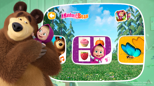 Masha and the Bear Educational screenshot 18