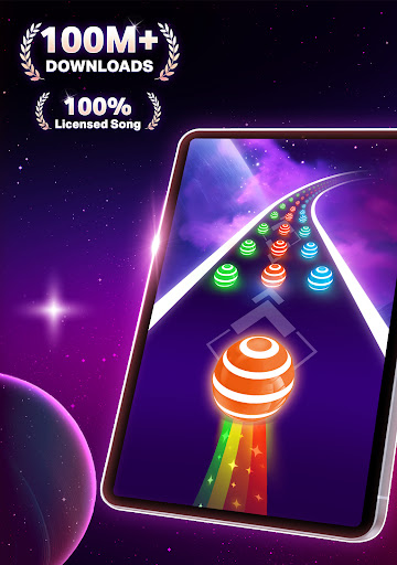 Dancing Road Color Balls Match screenshot 5