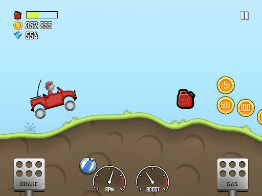 Hill Climb Racing screenshot 11