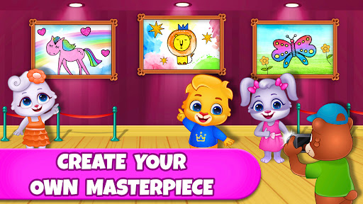 Coloring Games: Color & Paint screenshot 24