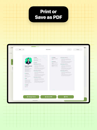 Resume Builder - CV Maker screenshot 9