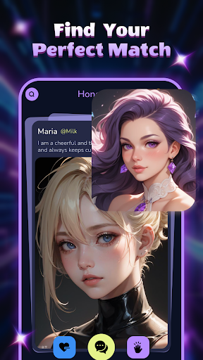 HoneyChat: Your AI Friend screenshot 1
