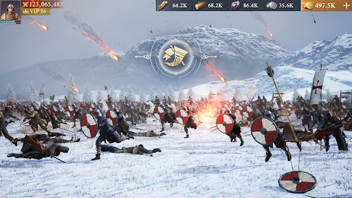 Frost & Flame: King of Avalon screenshot 3