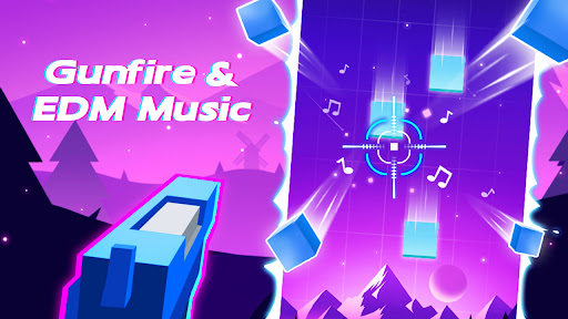 Beat Fire - Edm Gun Music Game screenshot 3