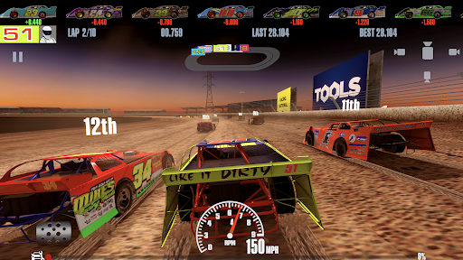 Stock Car Racing screenshot 8