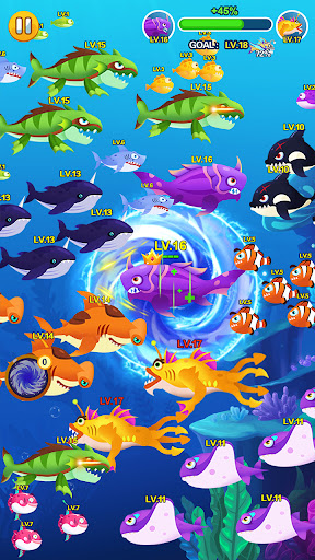 Ocean Domination - Fish.IO screenshot 3