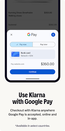 Klarna: Smarter everyday money screenshot 4