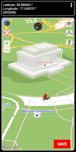 GPS Waypoints Navigator | MAPS screenshot 10