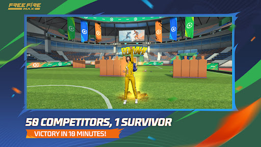Free Fire MAX: Fire Kickoff screenshot 12