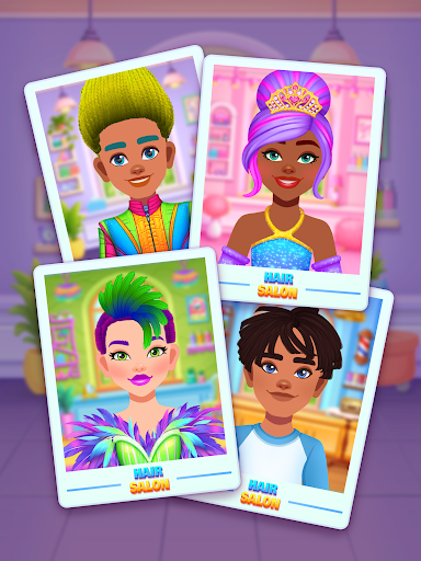 Hair Salon Games For Kids screenshot 5