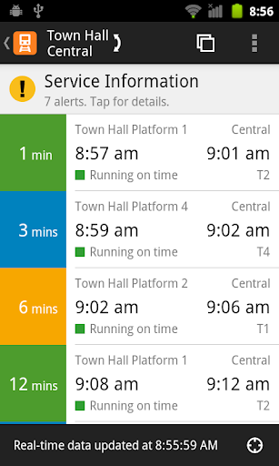 TripView screenshot 6