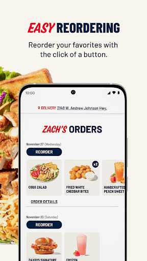 Zaxbys screenshot 2