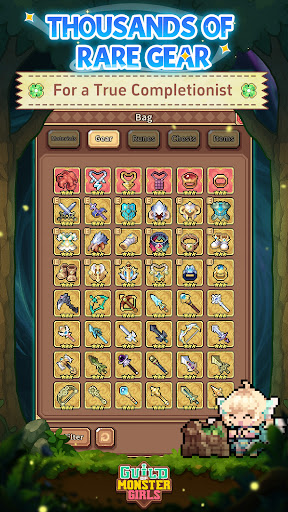 Guild of Monster Girls screenshot 1