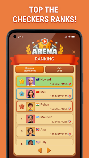 Checkers Online screenshot 2