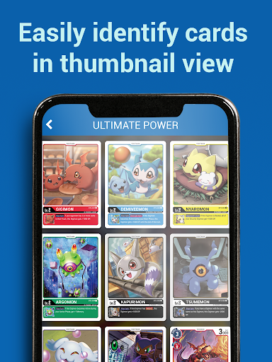 Digimon Card Game Encyclopedia screenshot 6