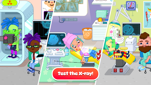 Pepi City: Hospital Life screenshot 24