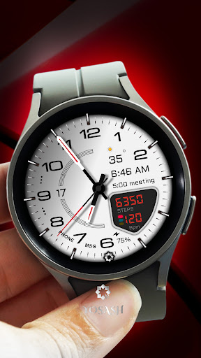 D355 Premium Watch Face screenshot 25