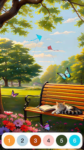 Paint by Number: Coloring Game screenshot 5