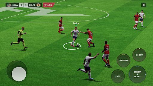Football League 2026 screenshot 1